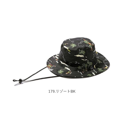 BACKYARD FAMILY(バックヤードファミリー)/キウ KiU トレッキング ハット ストラップ ワイヤー 3レイヤー TREKKING HAT/img21