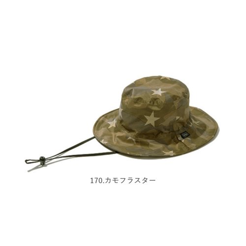 BACKYARD FAMILY(バックヤードファミリー)/キウ KiU トレッキング ハット ストラップ ワイヤー 3レイヤー TREKKING HAT/img24