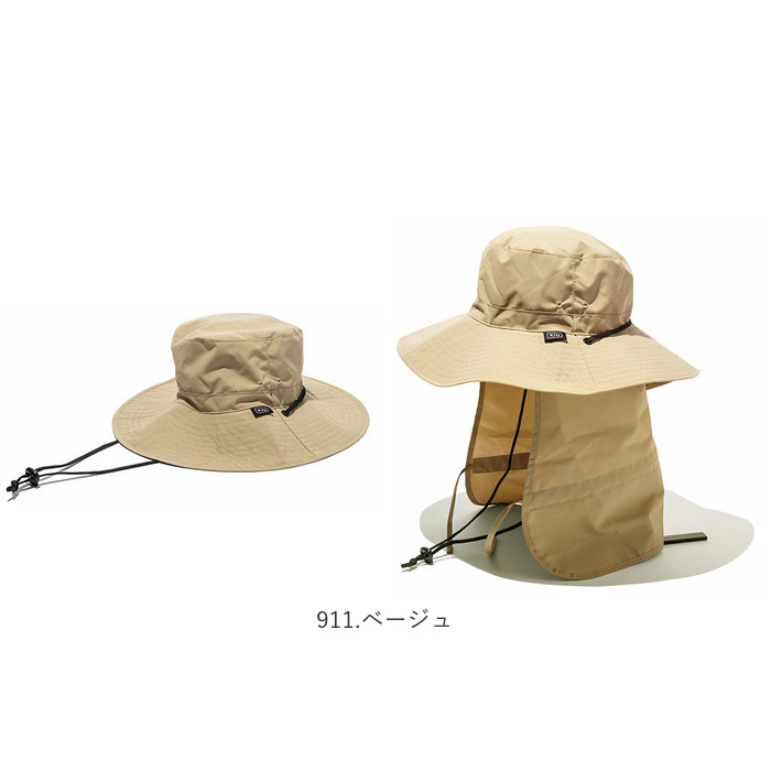 キウ KiU ウォーターリペレントUVハット WR UV HAT