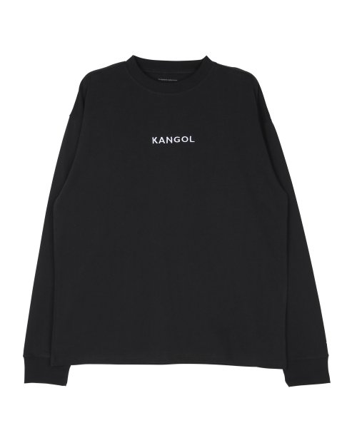 JIGGYS SHOP(ジギーズショップ)/KANGOL(カンゴール) クルーネックロンT / ロンT メンズ ブランド 長袖Tシャツ クルーネック ロングtシャツ カットソー 長袖 おしゃれ ティーシャ/img03