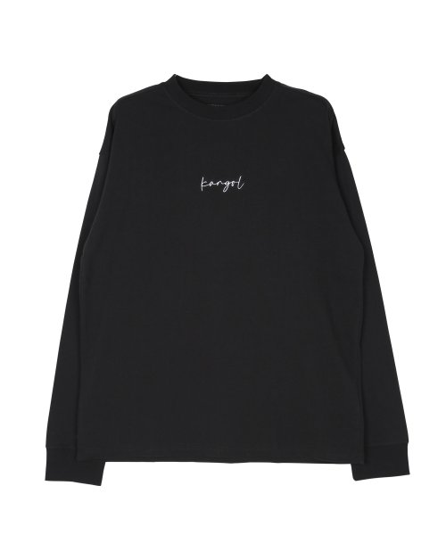 JIGGYS SHOP(ジギーズショップ)/KANGOL(カンゴール) クルーネックロンT / ロンT メンズ ブランド 長袖Tシャツ クルーネック ロングtシャツ カットソー 長袖 おしゃれ ティーシャ/img07