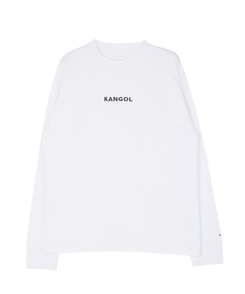 JIGGYS SHOP(ジギーズショップ)/KANGOL(カンゴール) クルーネックロンT / ロンT メンズ ブランド 長袖Tシャツ クルーネック ロングtシャツ カットソー 長袖 おしゃれ ティーシャ/img09