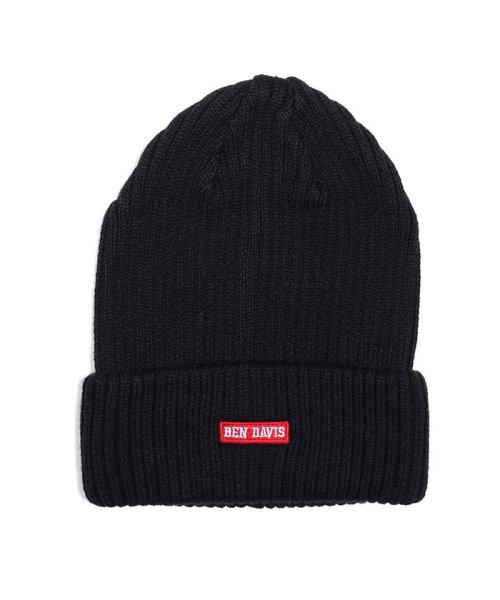 BACKYARD FAMILY(バックヤードファミリー)/BEN DAVIS ベンデイビス BOX LOGO KNIT CAP BDW－9526WP/img06