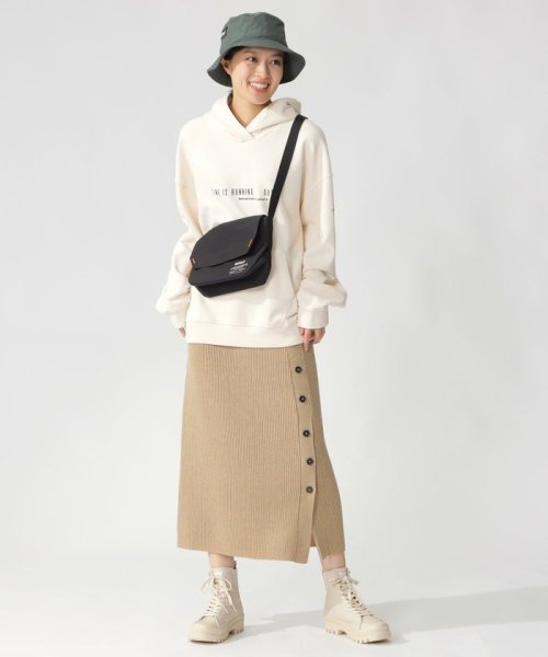 ECOALF WOMEN(ECOALF WOMEN)/RAW リラックス フーディー  / RAW SWEATSHIRT WOMAN/img01