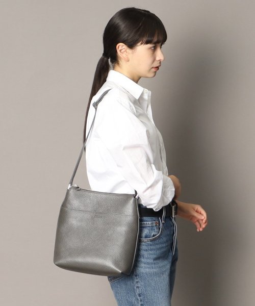 【パティオ】レザーショルダーバッグ M 2WAY 本革 パティオ