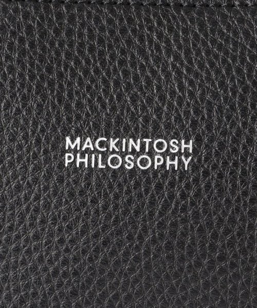 MACKINTOSH PHILOSOPHY(マッキントッシュ フィロソフィー)/シンセティックシュリンクレザー 2wayショルダー/img08