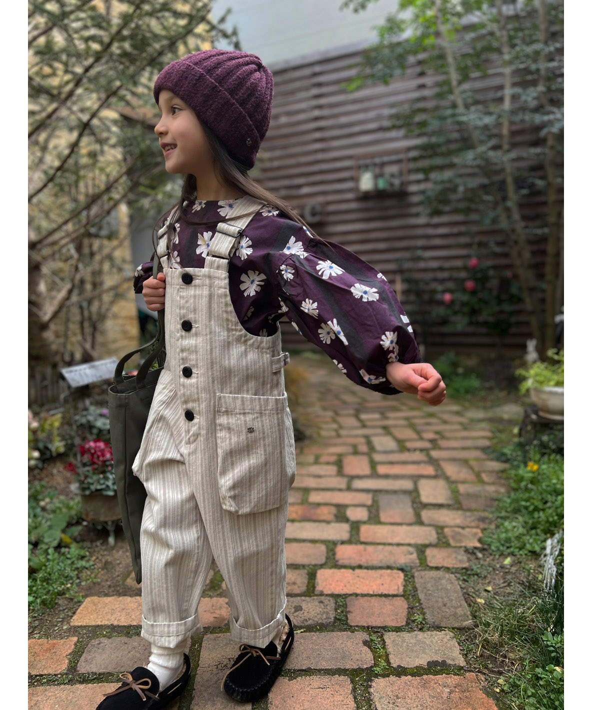 QutieFrash　サロペットパンツ QutieFrash サロペットパンツ