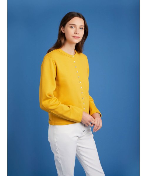 M001 CARDIGAN カーディガンプレッション [Made in France] 