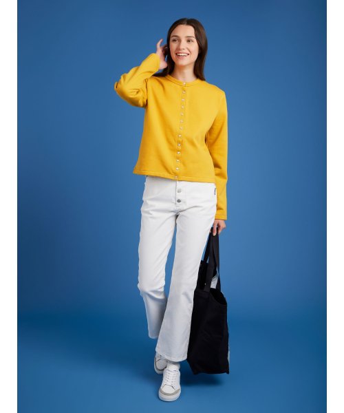 M001 CARDIGAN カーディガンプレッション [Made in France] 