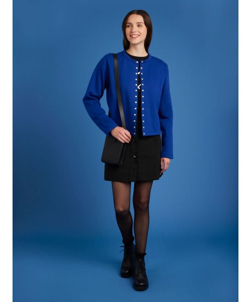 M001 CARDIGAN カーディガンプレッション [Made in France] 