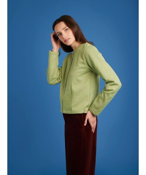 M001 CARDIGAN カーディガンプレッション [Made in France] 