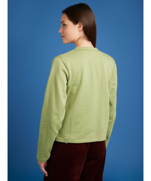 M001 CARDIGAN カーディガンプレッション [Made in France] 