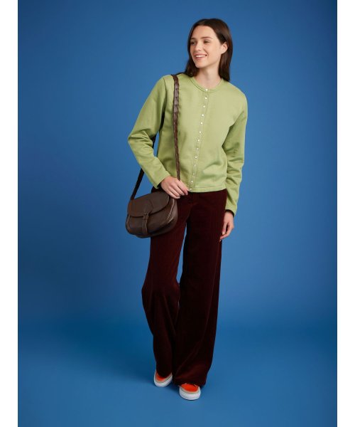 M001 CARDIGAN カーディガンプレッション [Made in France] 