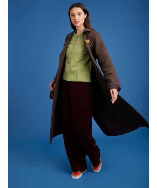 M001 CARDIGAN カーディガンプレッション [Made in France] 