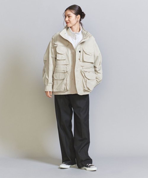 BEAUTY&YOUTH UNITED ARROWS(ビューティーアンドユース　ユナイテッドアローズ)/＜DAIWA PIER39＞W's TECH PERFECT フィッシング ジャケット －2WAY－/img10