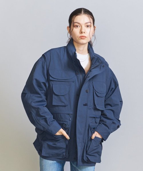 BEAUTY&YOUTH UNITED ARROWS(ビューティーアンドユース　ユナイテッドアローズ)/＜DAIWA PIER39＞W's TECH PERFECT フィッシング ジャケット －2WAY－/img15