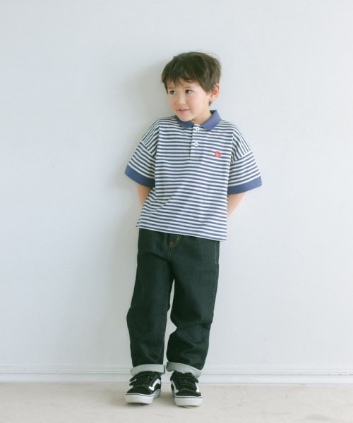 TJ ドビーデニム テーパードパンツ 100cm－130cm 人気・おすすめ｜売れ筋商品・話題商品におすすめ コスパ重視 安心配送 スピーディーにお届け