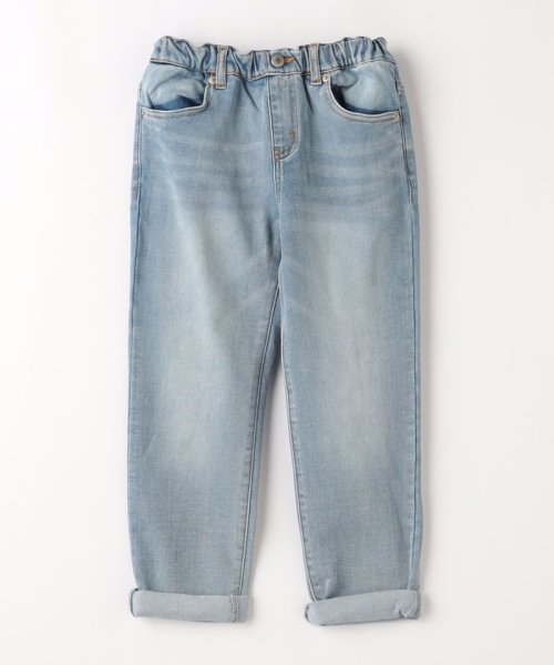 TJ ドビーデニム テーパードパンツ 100cm－130cm 人気・おすすめ｜売れ筋商品・話題商品におすすめ コスパ重視 安心配送 スピーディーにお届け