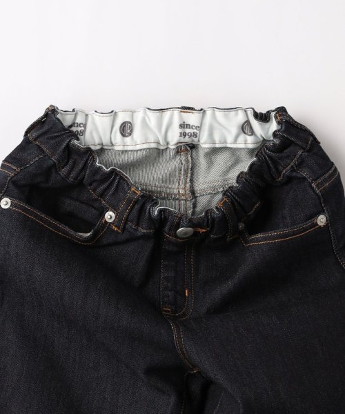 TJ ドビーデニム テーパードパンツ 100cm－130cm 人気・おすすめ｜売れ筋商品・話題商品におすすめ コスパ重視 安心配送 スピーディーにお届け