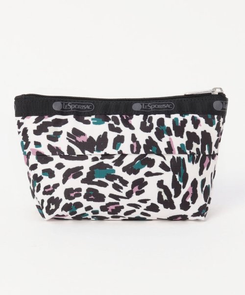 LeSportsac(LeSportsac)/SMALL SLOAN COSMETICハーベストレオパード/img02