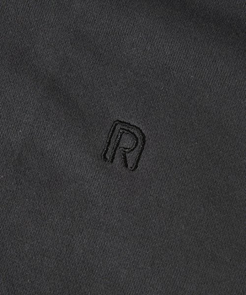 ROPE' PICNIC R(ロペピクニック アール)/リンクコーデ/ワンポイント刺繍裏毛ハーフジッププルオーバー/img25