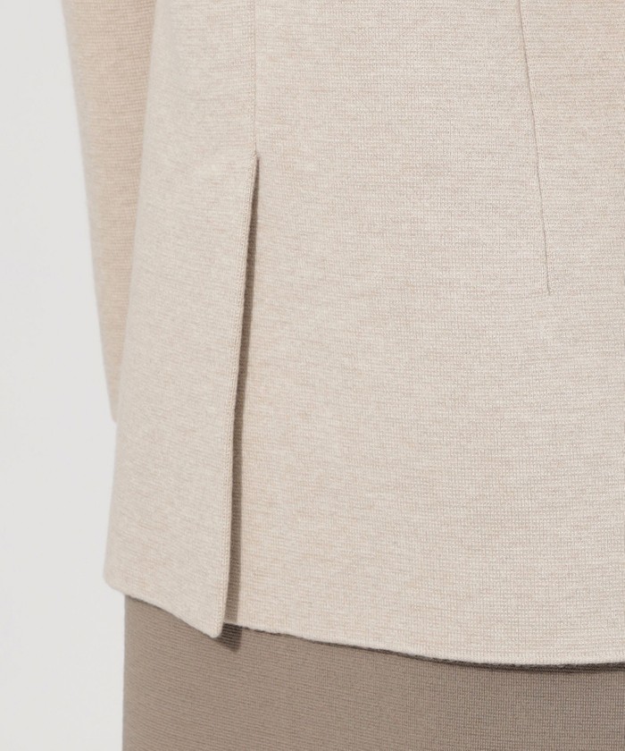 La maglia】ミラノリブ ニットジャケット(505573449)｜阪急百貨店公式