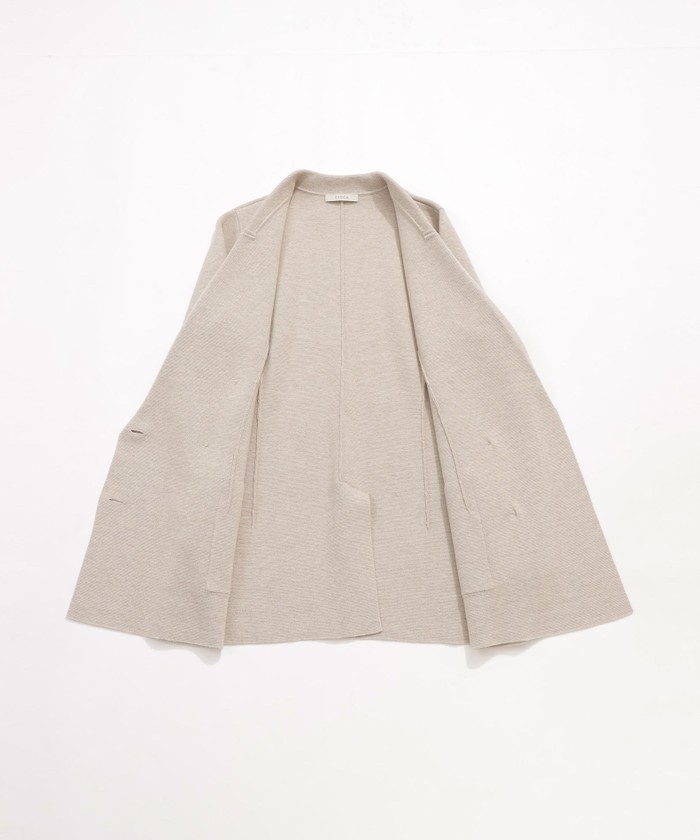 La maglia】ミラノリブ ニットジャケット(505573449)｜阪急百貨店公式
