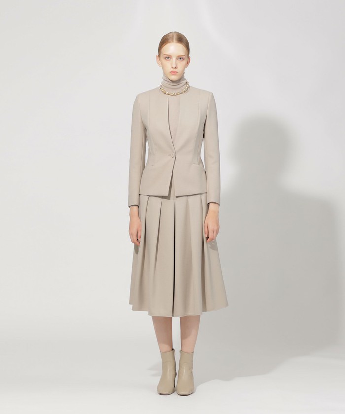 24 TWENTY FOUR JACKET Noble】ノーカラージャケット(505573450)｜阪急