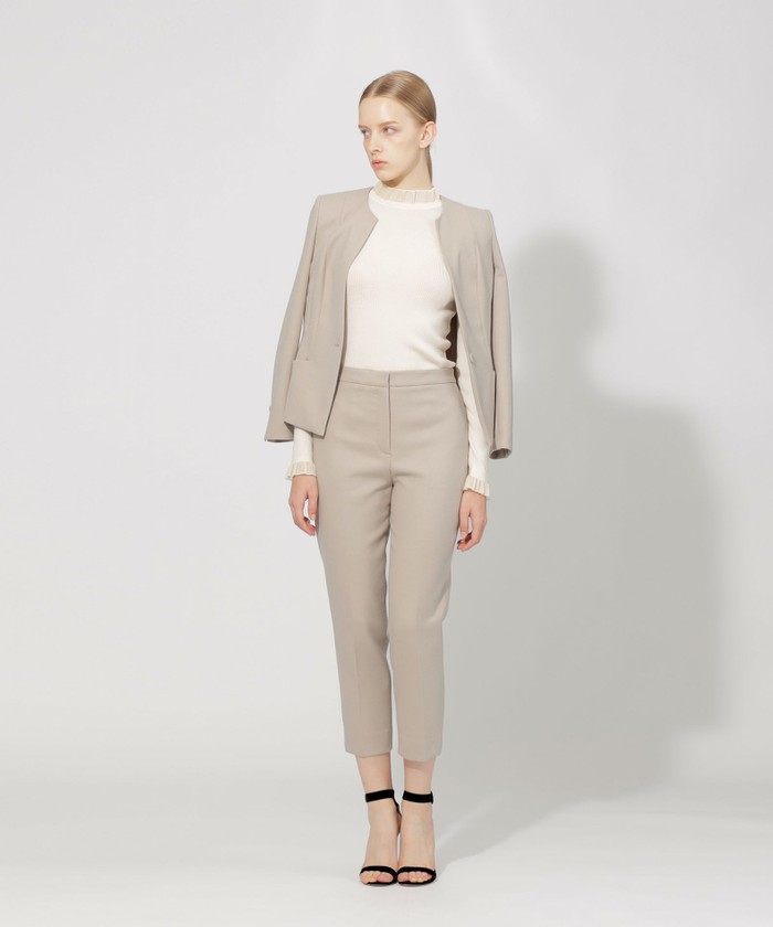 24 TWENTY FOUR JACKET Noble】ノーカラージャケット(505573450)｜阪急