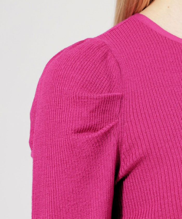 La maglia】リボンディティールプルオーバー(505573461)|阪急百貨店