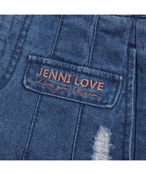 JENNI love(ジェニィラブ)/【ウエスト調整可能】ダメージデニムプリーツスカート/img22