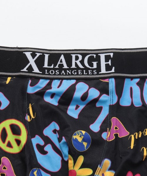 XLARGE(エクストララージ)/XLARGE Peace sign logo ボクサーパンツ 父の日 プレゼント ギフト/img11