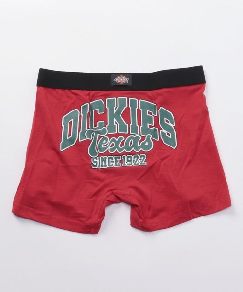 Dickies(Dickies)/Dickies BIG college logo ボクサーパンツ 父の日 プレゼント ギフト/img01