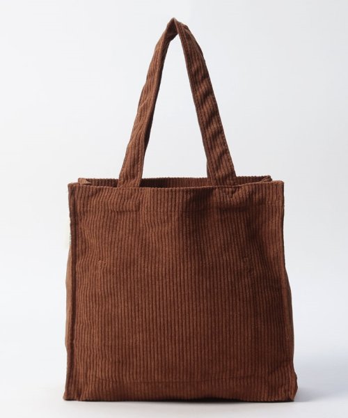 FRUIT OF THE LOOM(フルーツオブザルーム)/FRUIT OF THE LOOM CORDUROY MINI TOTE BAG/img12