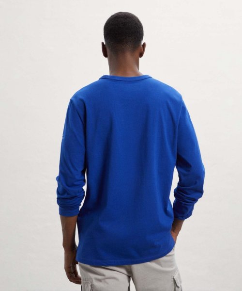 ECOALF MEN(ECOALF MEN)/SUSTAN ロゴ ロンT / SUSTAN LONG－SLEEVED T－SHIRT/img01