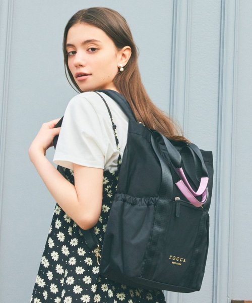 TOCCA(TOCCA)/【WEB限定＆一部店舗限定】【撥水】CIELO TRAVEL BACKPACK バックパック/img01