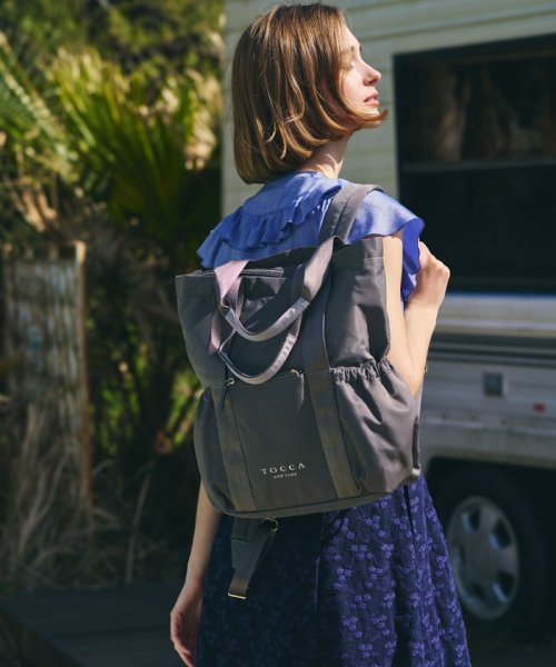 TOCCA(TOCCA)/【WEB限定＆一部店舗限定】【撥水】CIELO TRAVEL BACKPACK バックパック/img02