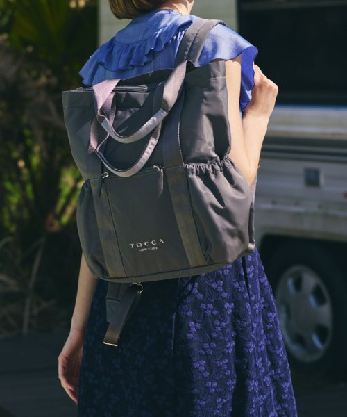 TOCCA(TOCCA)/【WEB限定＆一部店舗限定】【撥水】CIELO TRAVEL BACKPACK バックパック/img03
