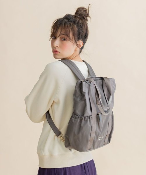 TOCCA(TOCCA)/【WEB限定＆一部店舗限定】【撥水】CIELO TRAVEL BACKPACK バックパック/img04