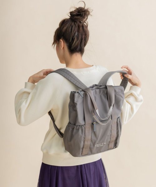 TOCCA(TOCCA)/【WEB限定＆一部店舗限定】【撥水】CIELO TRAVEL BACKPACK バックパック/img05