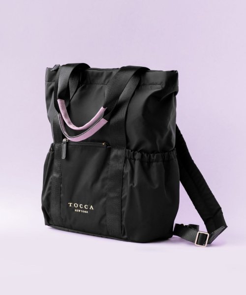 TOCCA(TOCCA)/【WEB限定＆一部店舗限定】【撥水】CIELO TRAVEL BACKPACK バックパック/img06