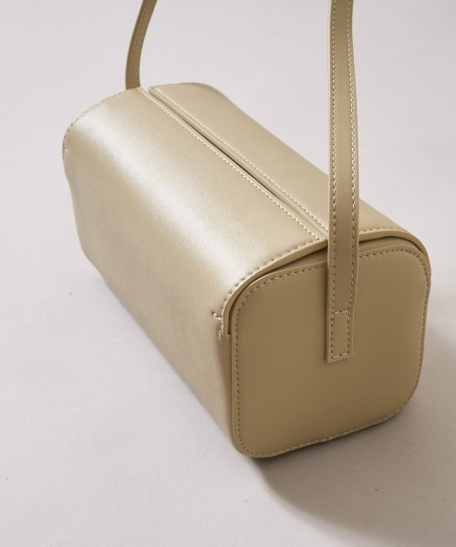 LANDWARDS SELECT(ランドワーズ セレクト)/【LE VERNIS】BOXY SQUARE BAG/img12