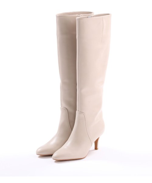 セミルーズロングブーツ 