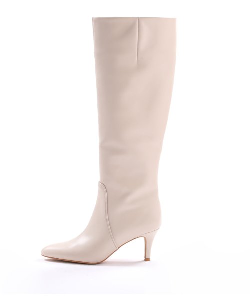 セミルーズロングブーツ 