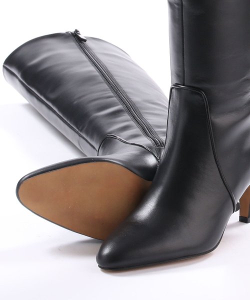 セミルーズロングブーツ 