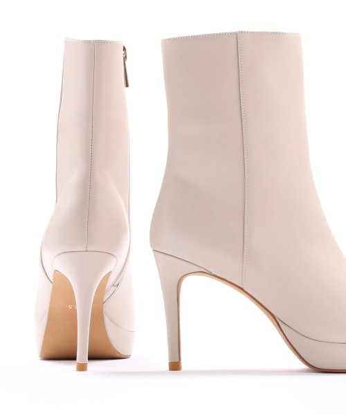 ストーム付きショートブーツ 