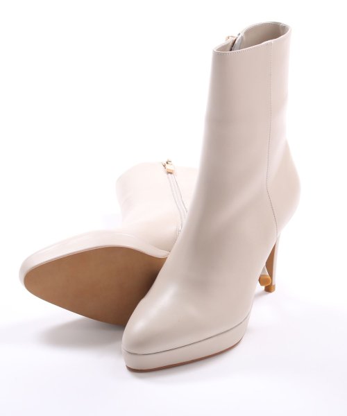 ストーム付きショートブーツ 