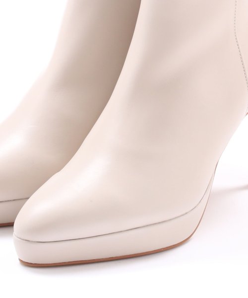 ストーム付きショートブーツ 