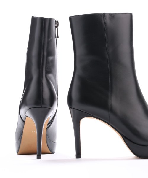 ストーム付きショートブーツ 