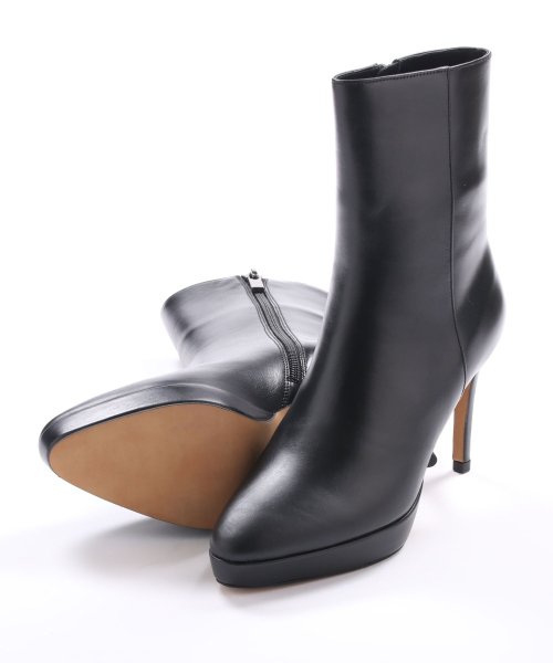 ストーム付きショートブーツ 